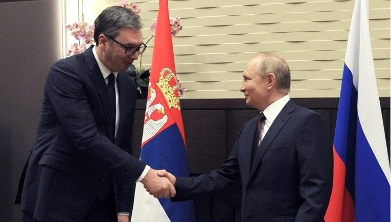 Za svibanj se planira susret Vučića i Putina